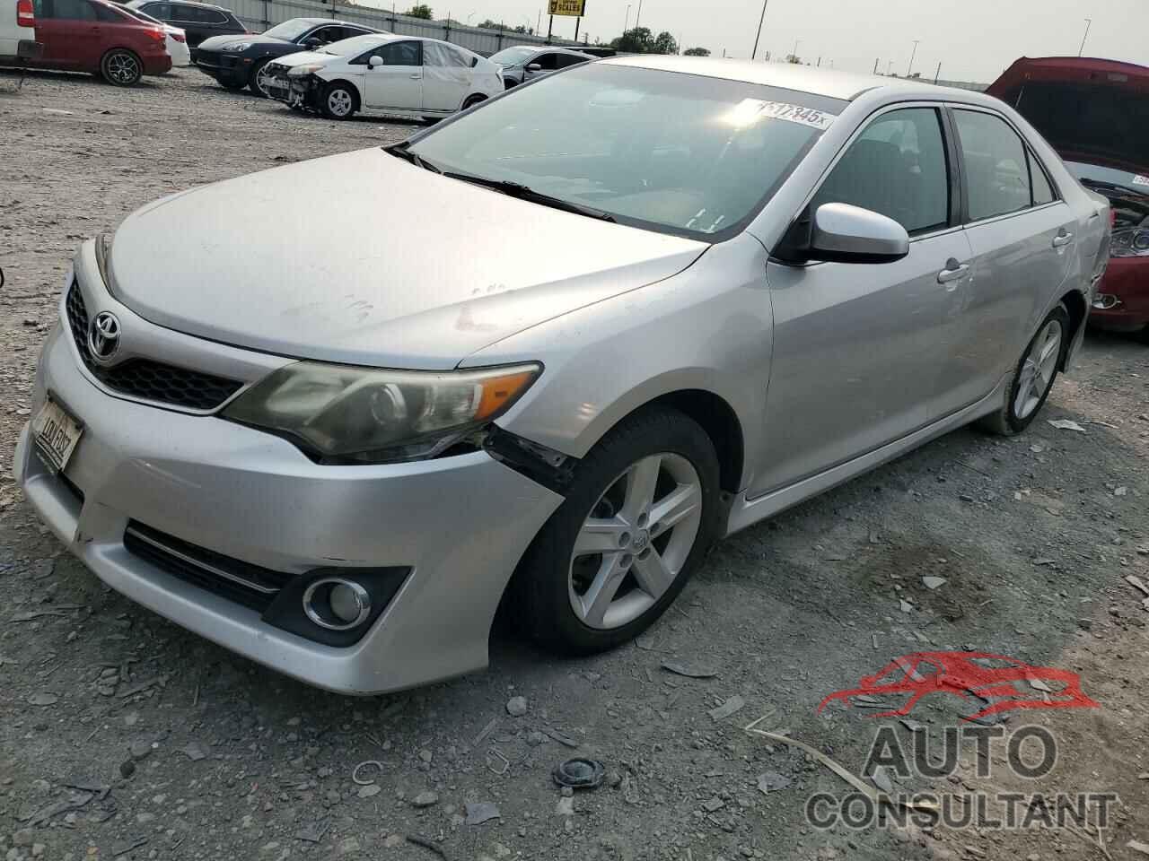 TOYOTA CAMRY 2013 - 4T1BF1FKXDU248806