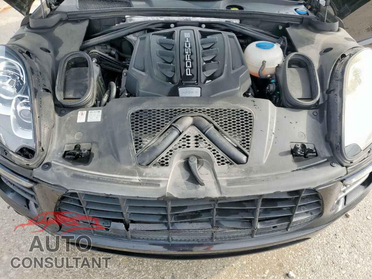 PORSCHE MACAN 2016 - WP1AB2A50GLB43607