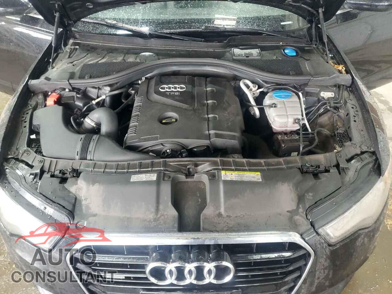 AUDI A6 2015 - WAUGFAFC7FN041058