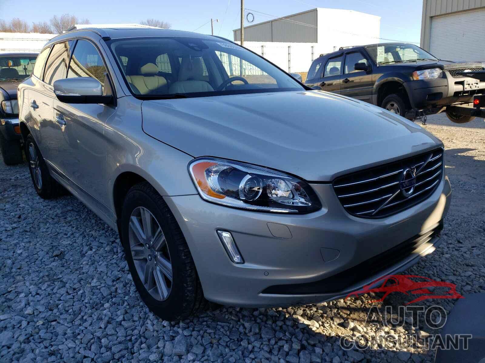 VOLVO XC60 2017 - YV440MDUXH2183863