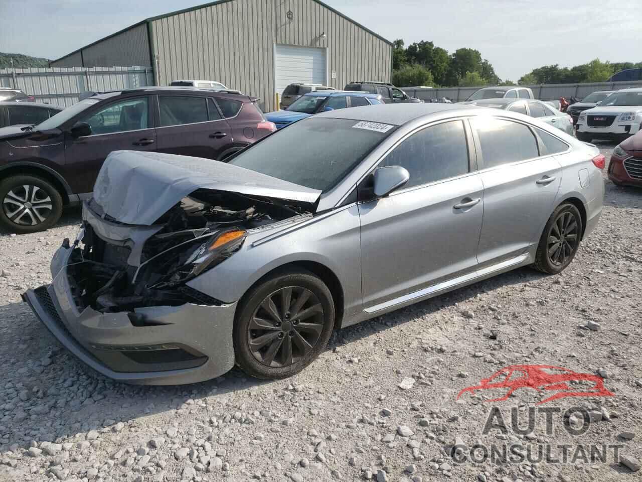 HYUNDAI SONATA 2017 - 5NPE34AF3HH538147