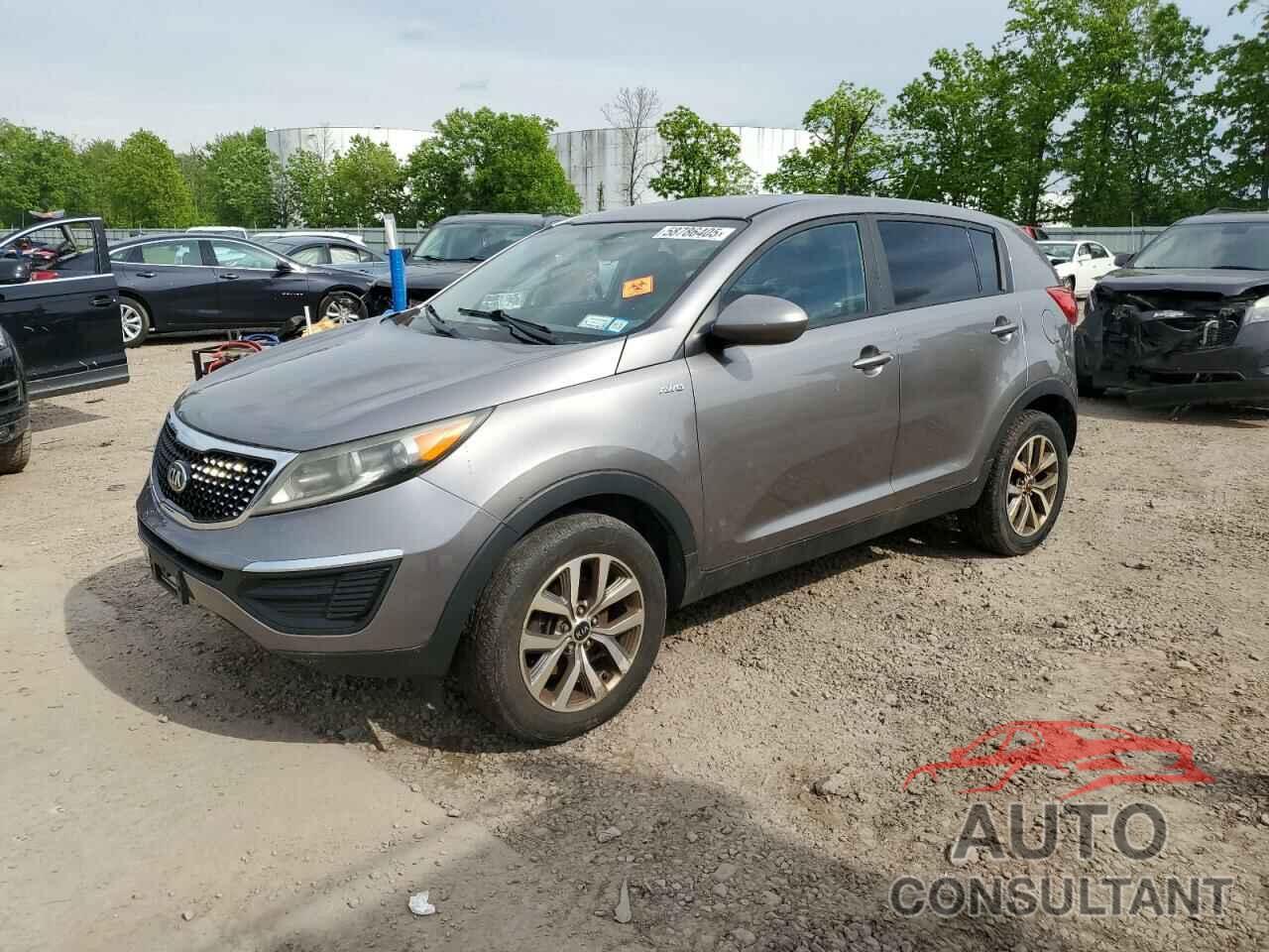 KIA SPORTAGE 2015 - KNDPBCAC2F7680566