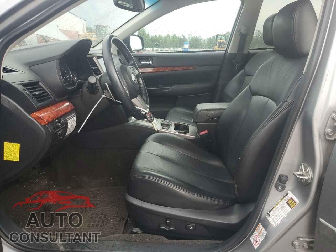 SUBARU OUTBACK 2011 - 4S4BRBLC8B3432820