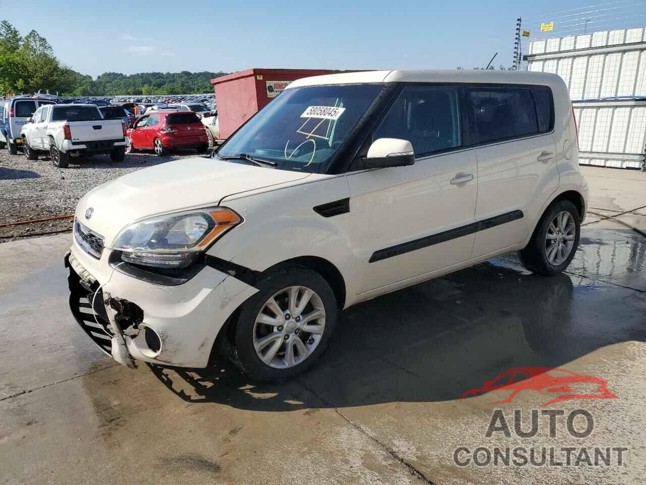 KIA SOUL 2013 - KNDJT2A6XD7552645