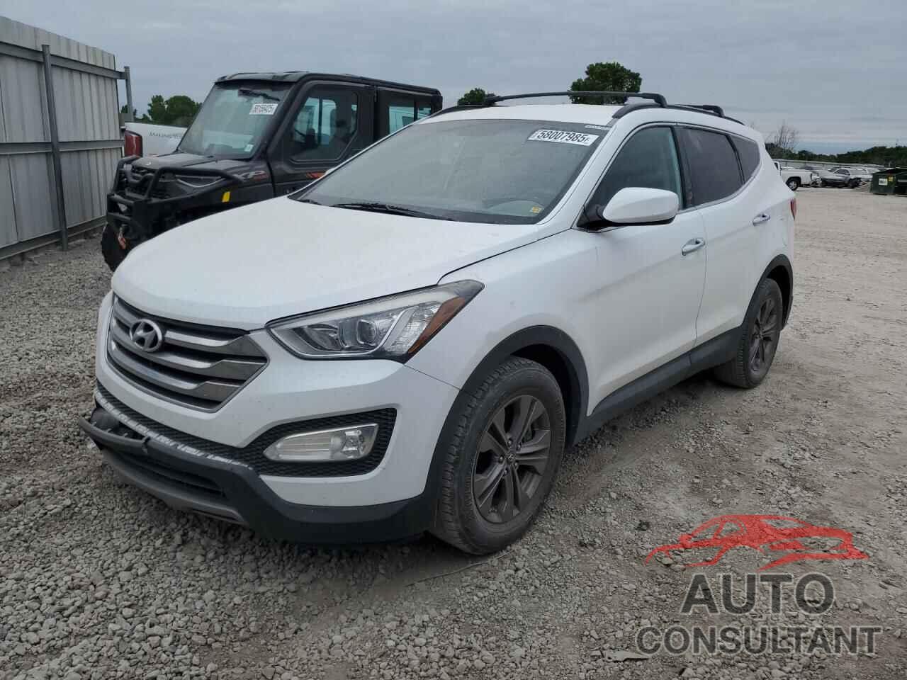 HYUNDAI SANTA FE 2013 - 5XYZU3LBXDG114775