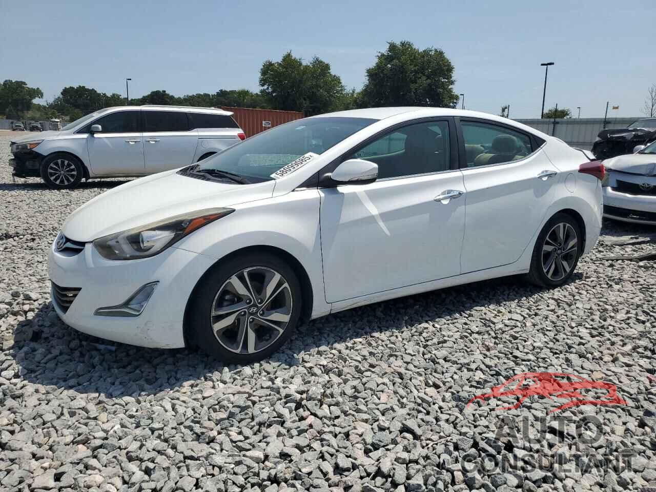 HYUNDAI ELANTRA 2015 - 5NPDH4AE1FH586652