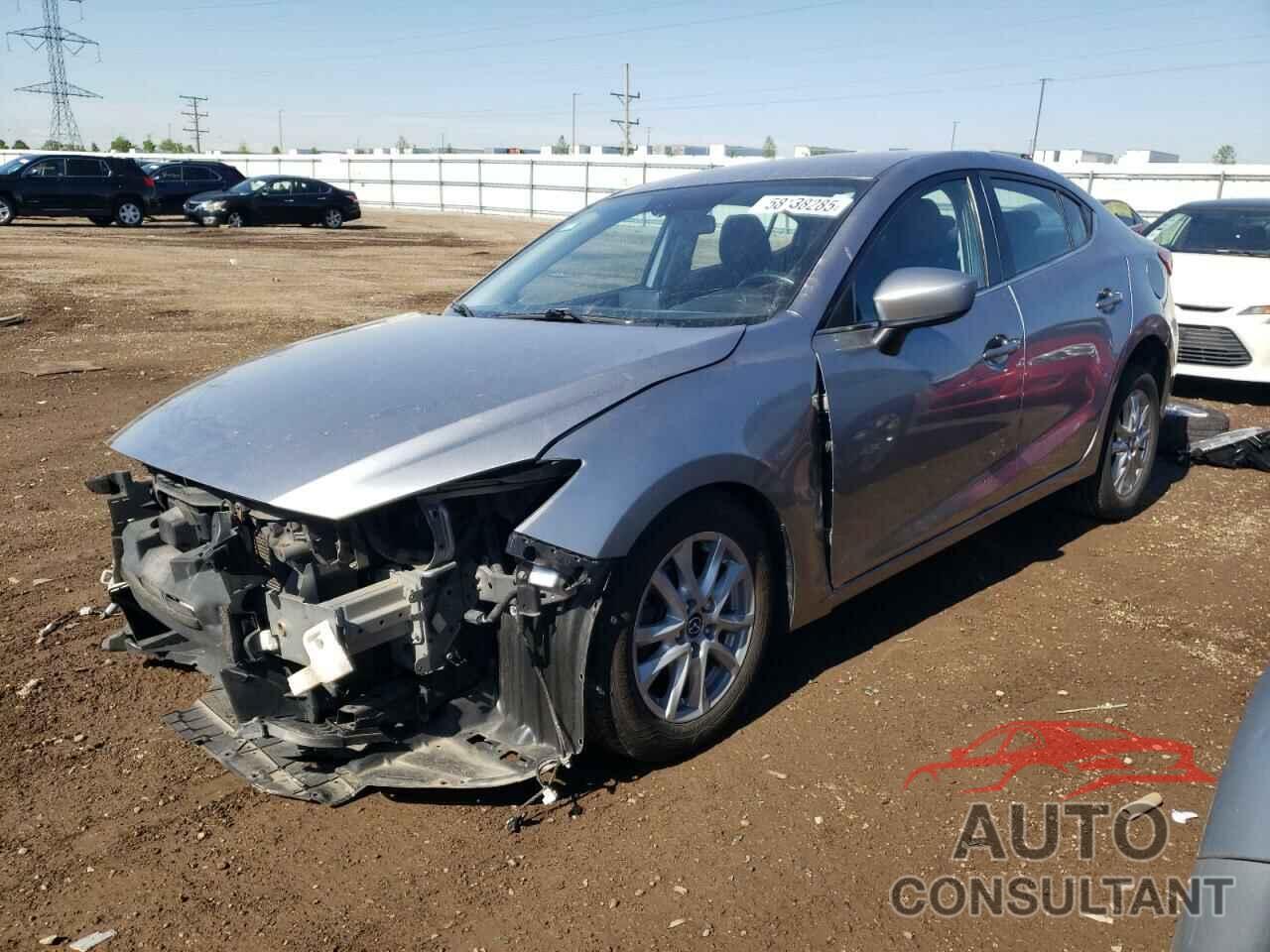 MAZDA 3 2016 - JM1BM1U74G1304947