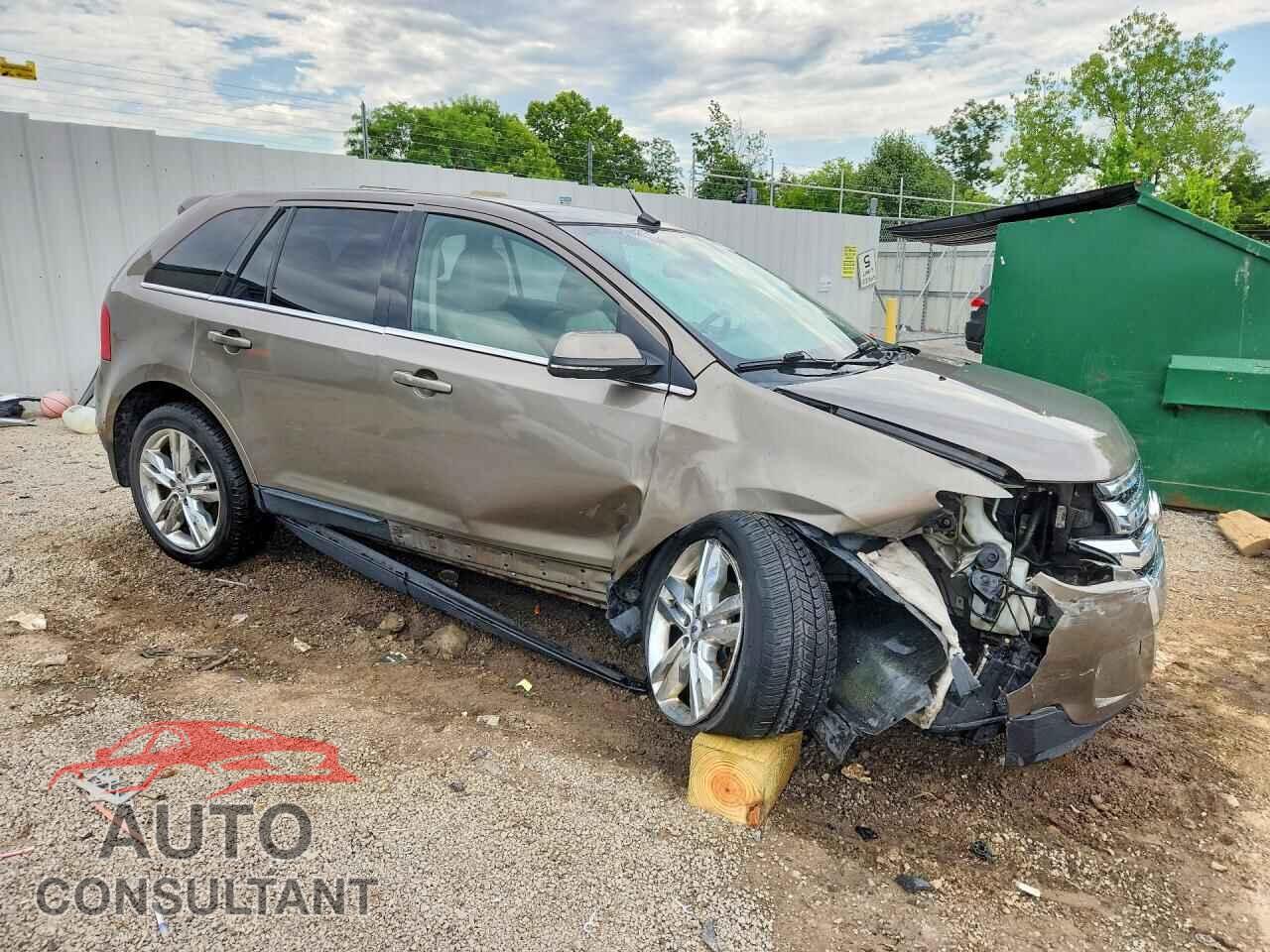 FORD EDGE 2013 - 2FMDK4KC1DBE24832