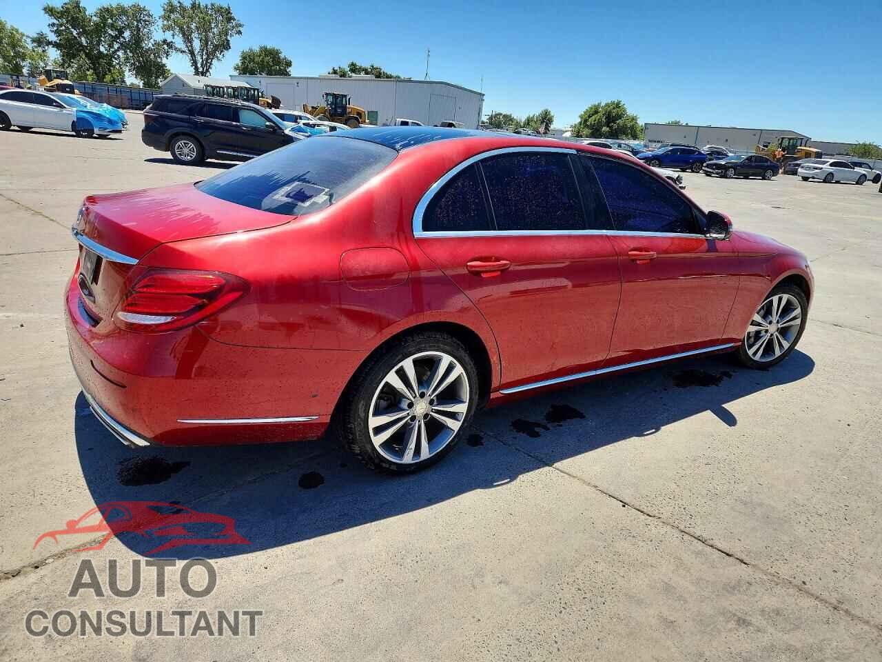 MERCEDES-BENZ E-CLASS 2017 - WDDZF4JB6HA071499