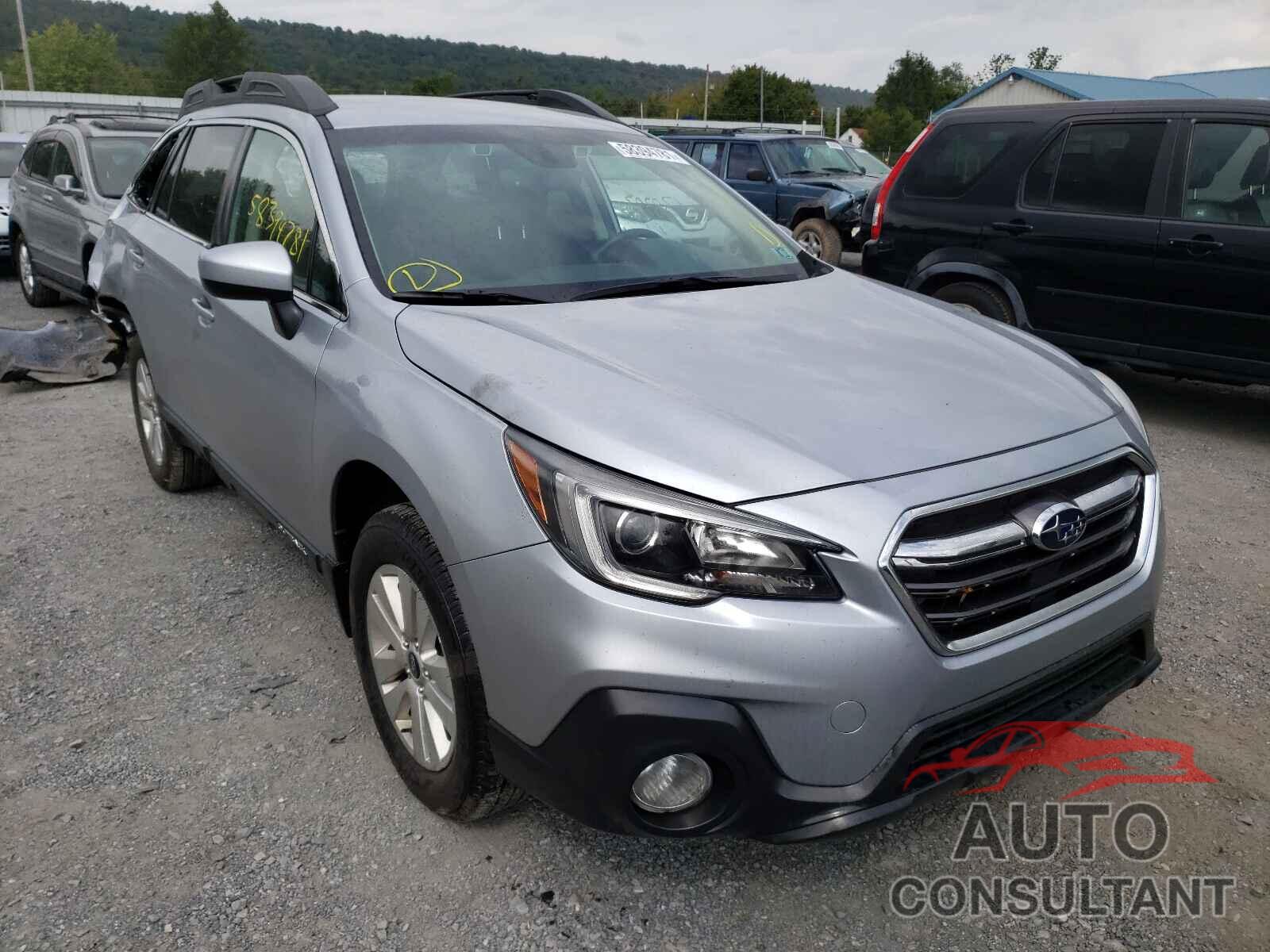 SUBARU OUTBACK 2019 - 4S4BSAFC5K3339909