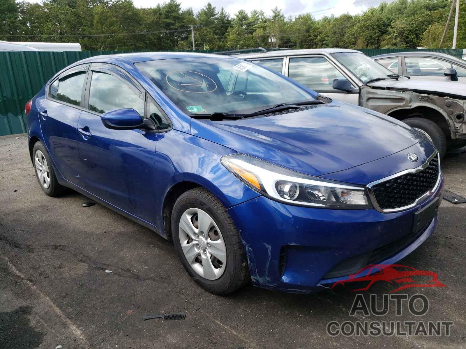 KIA FORTE 2018 - 3KPFK4A72JE214133