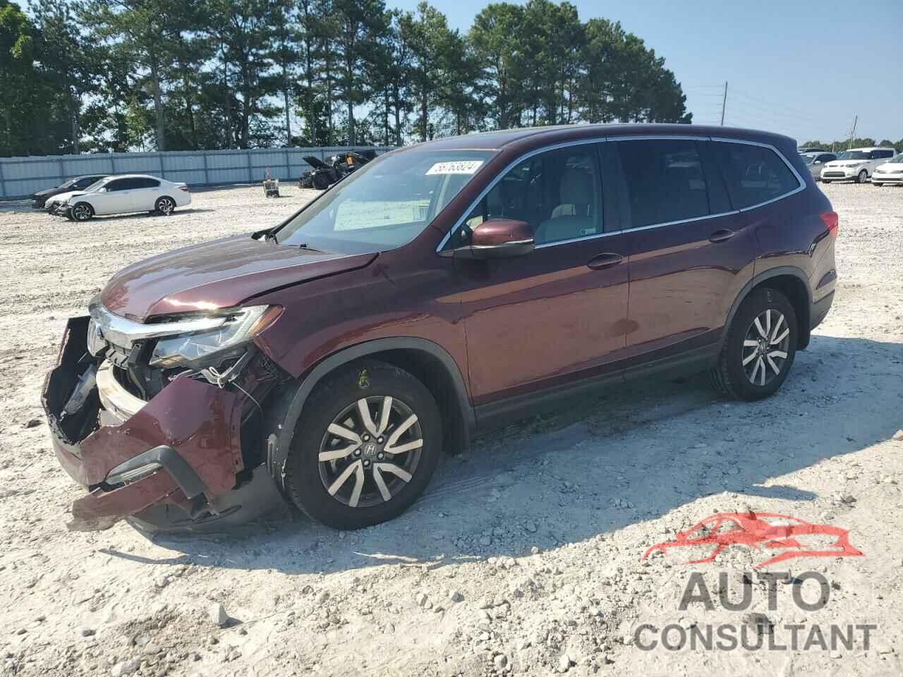 HONDA PILOT 2019 - 5FNYF5H59KB021867