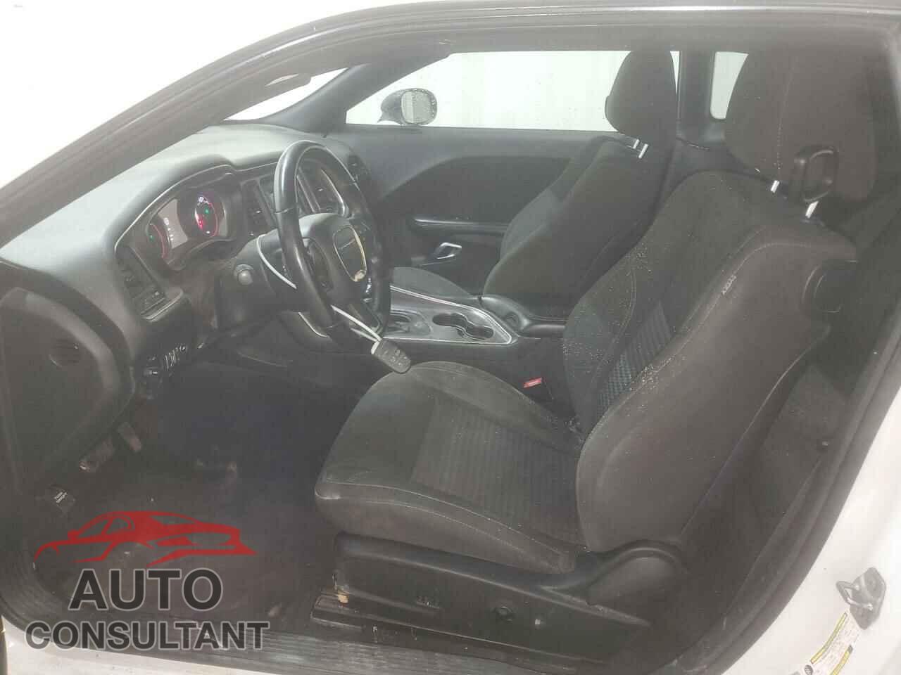 DODGE CHALLENGER 2017 - 2C3CDZAG3HH554758