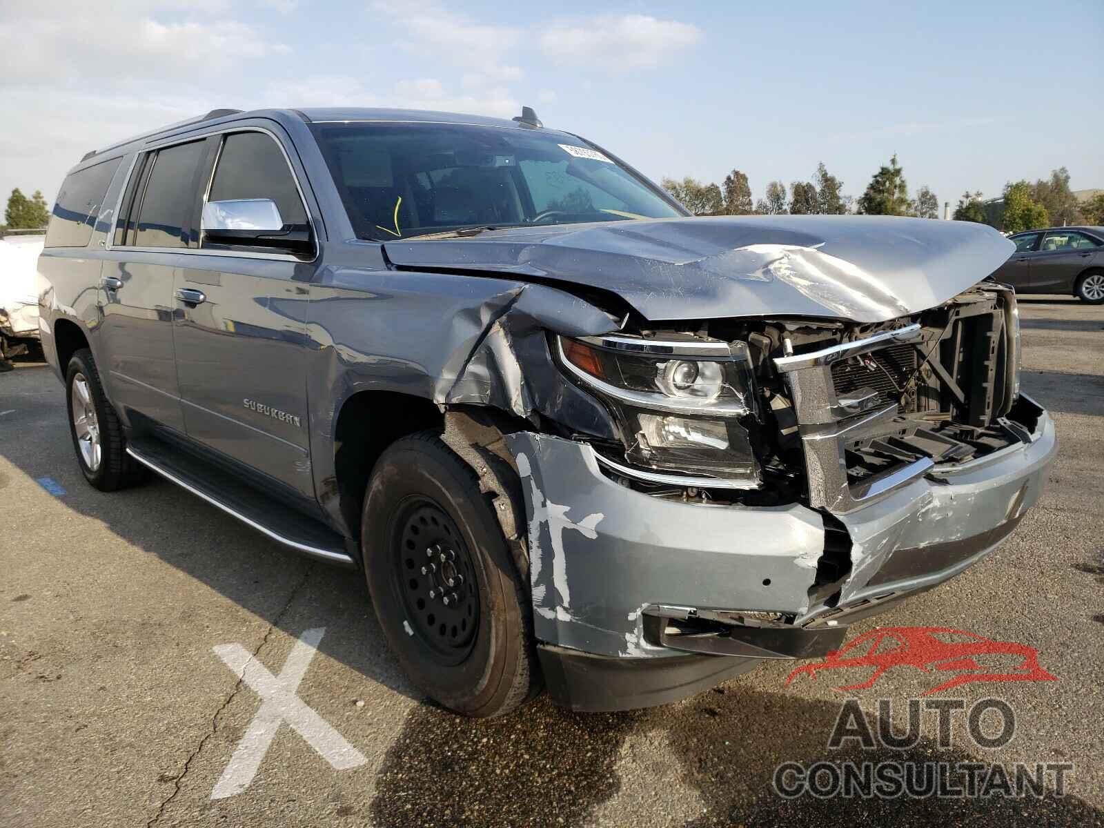 CHEVROLET SUBURBAN 2016 - 1GNSCJKC4GR155855