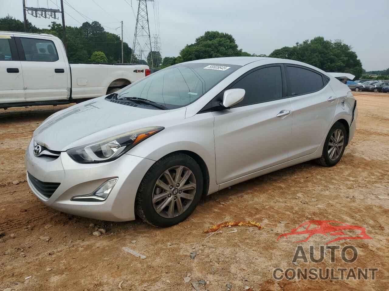 HYUNDAI ELANTRA 2015 - 5NPDH4AE5FH638509
