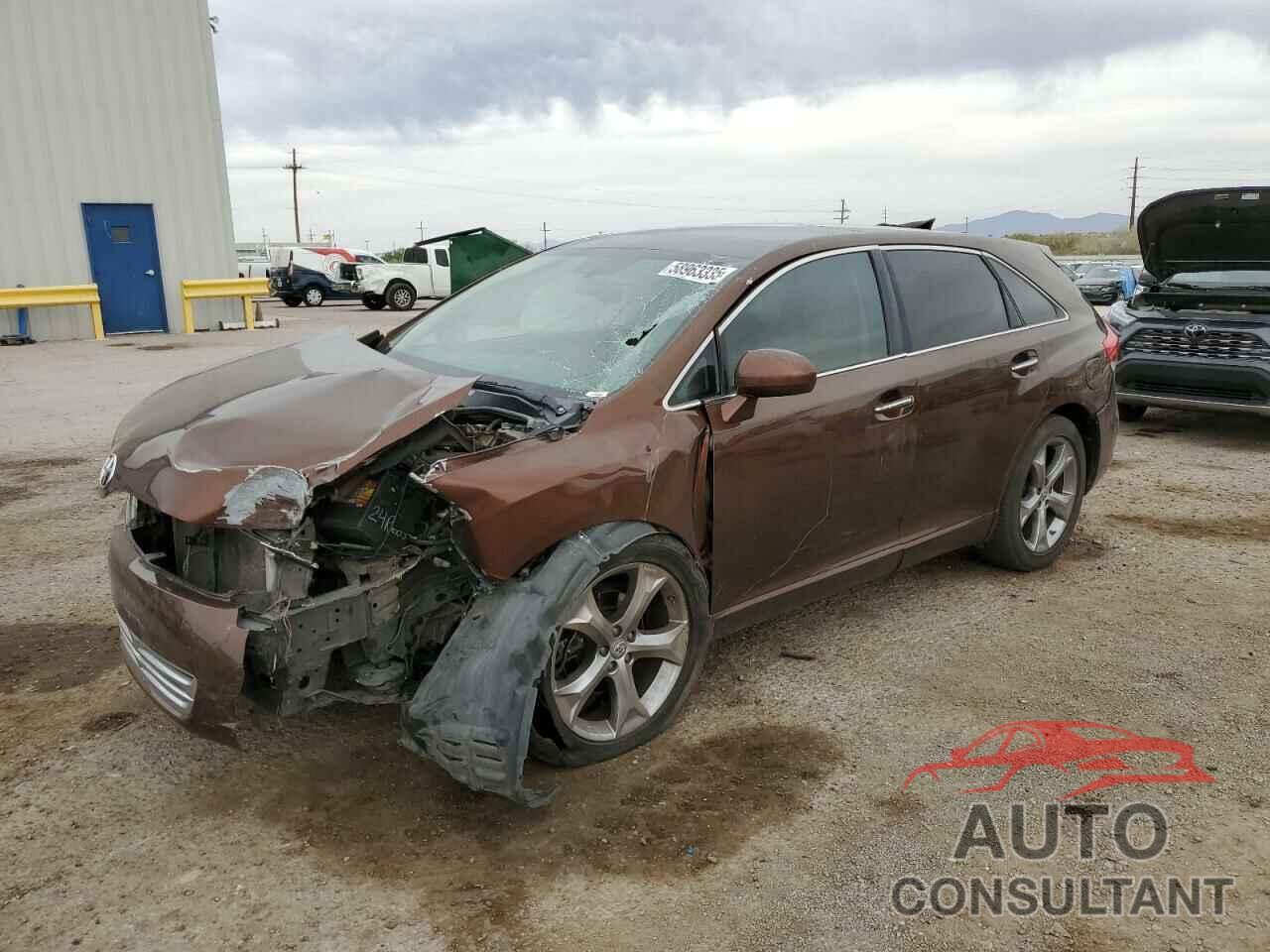 TOYOTA VENZA 2011 - 4T3ZK3BB2BU039351