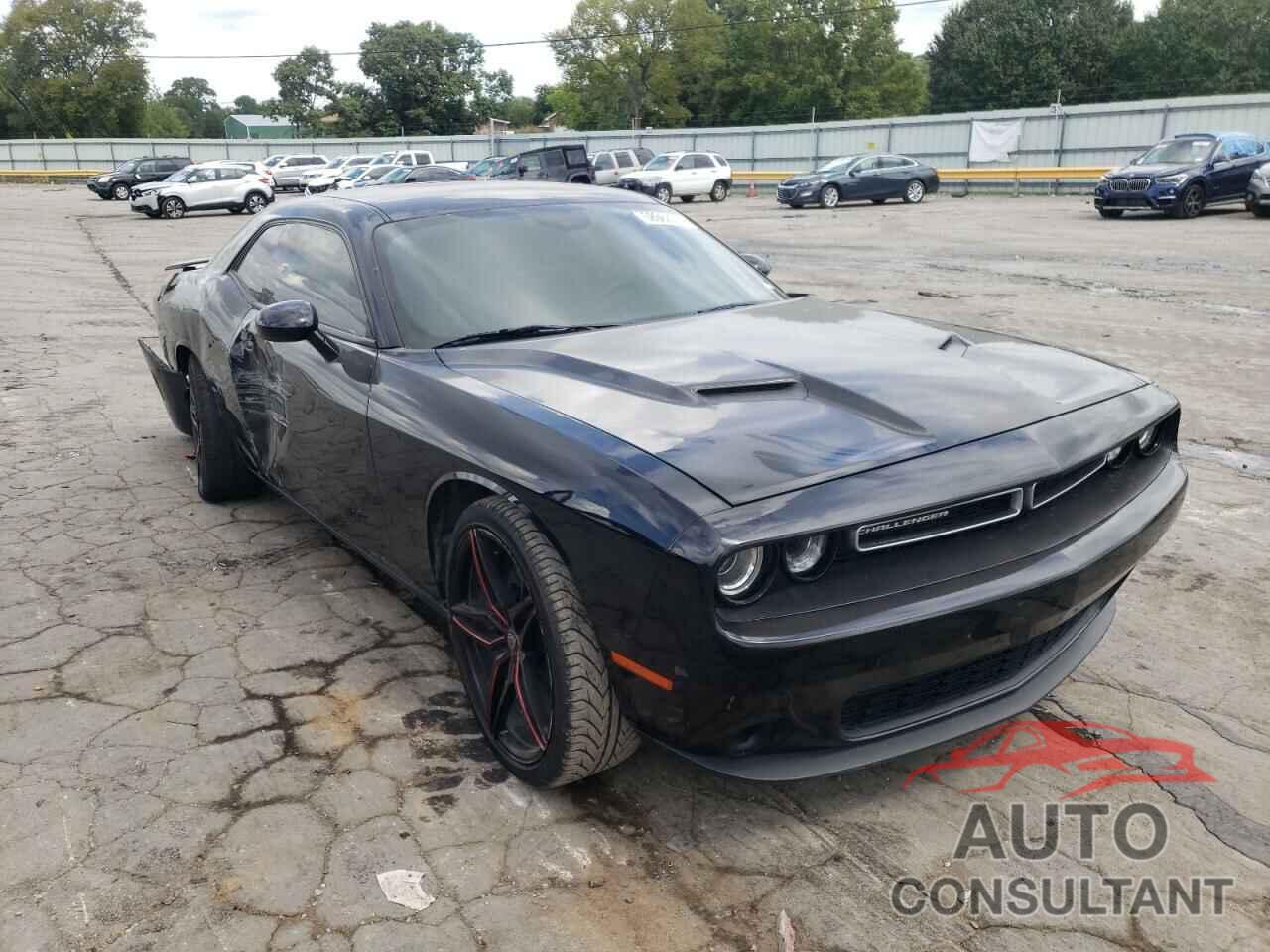 DODGE CHALLENGER 2016 - 2C3CDZAG3GH142936