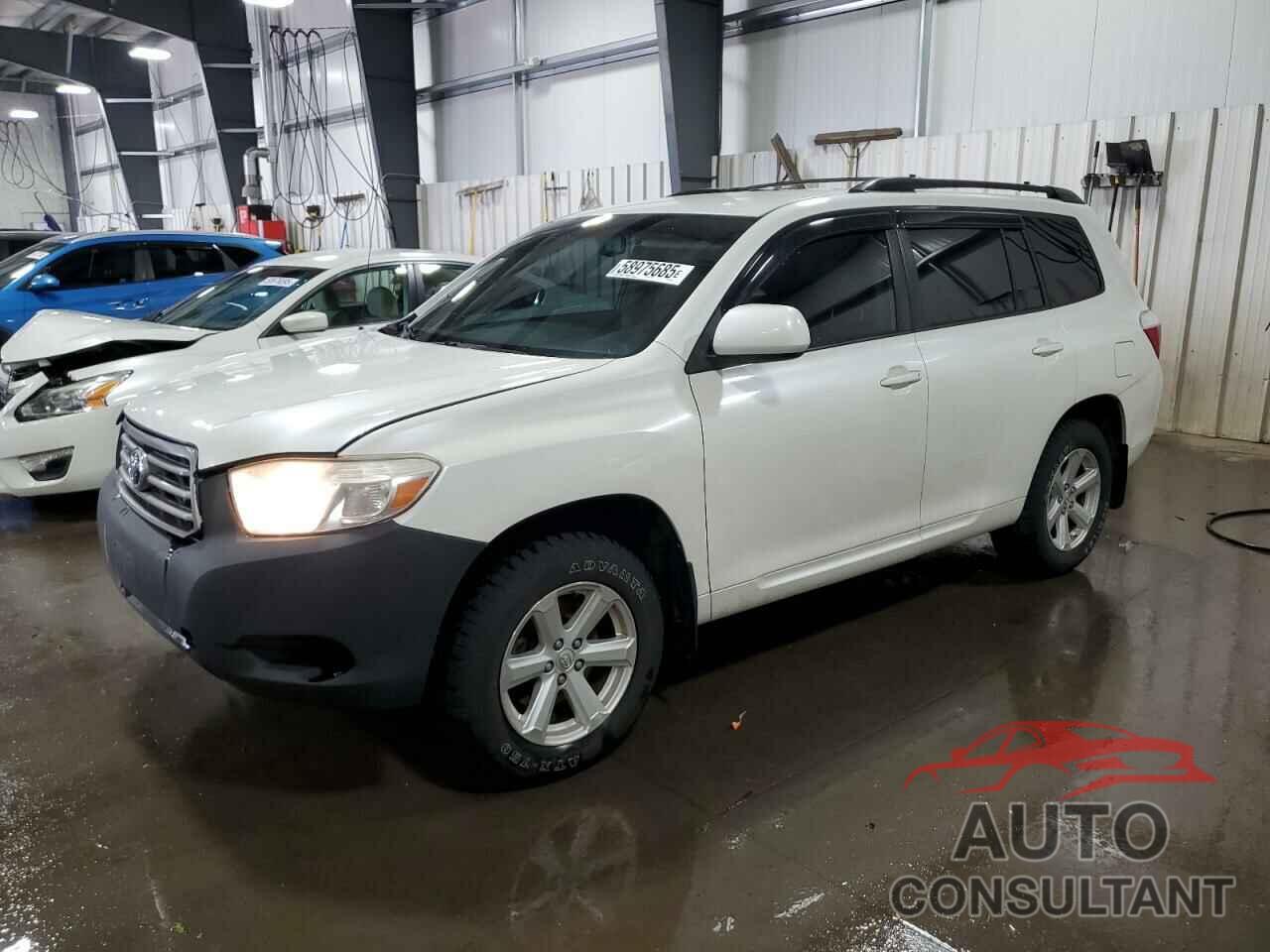 TOYOTA HIGHLANDER 2009 - JTEDS41A692086101