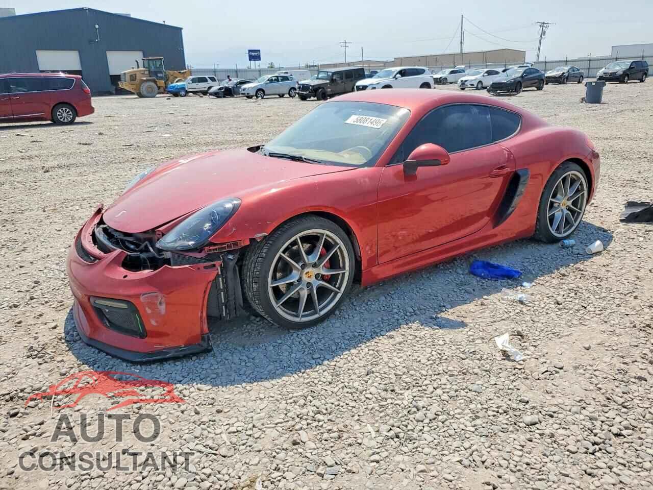 PORSCHE CAYMAN 2014 - WP0AB2A87EK193743
