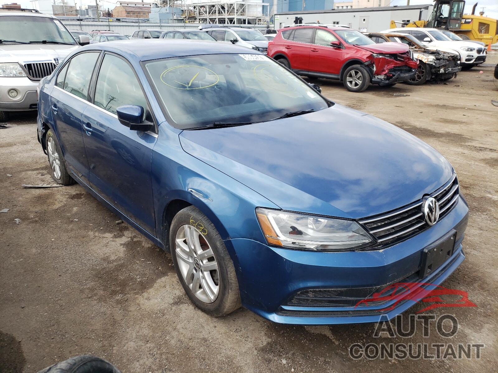 VOLKSWAGEN JETTA 2017 - 3VW2B7AJ9HM226658