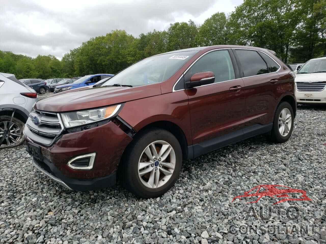 FORD EDGE 2015 - 2FMTK4J84FBB31812