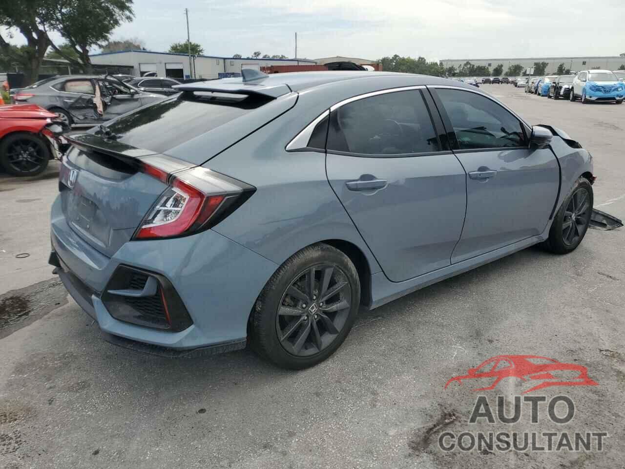 HONDA CIVIC 2021 - SHHFK7H69MU214674