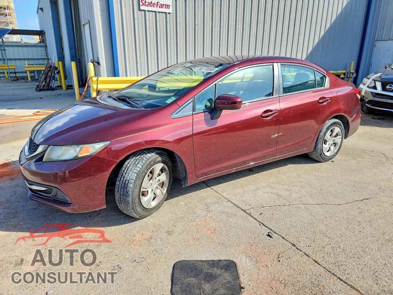 HONDA CIVIC 2015 - 19XFB2F54FE045218