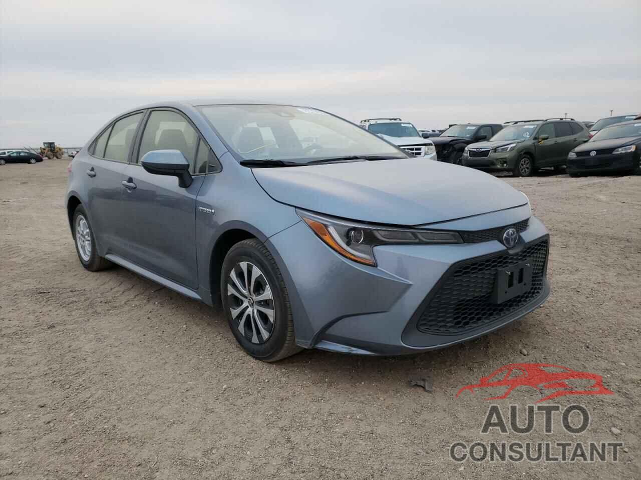 TOYOTA COROLLA 2021 - JTDEAMDE7MJ032105