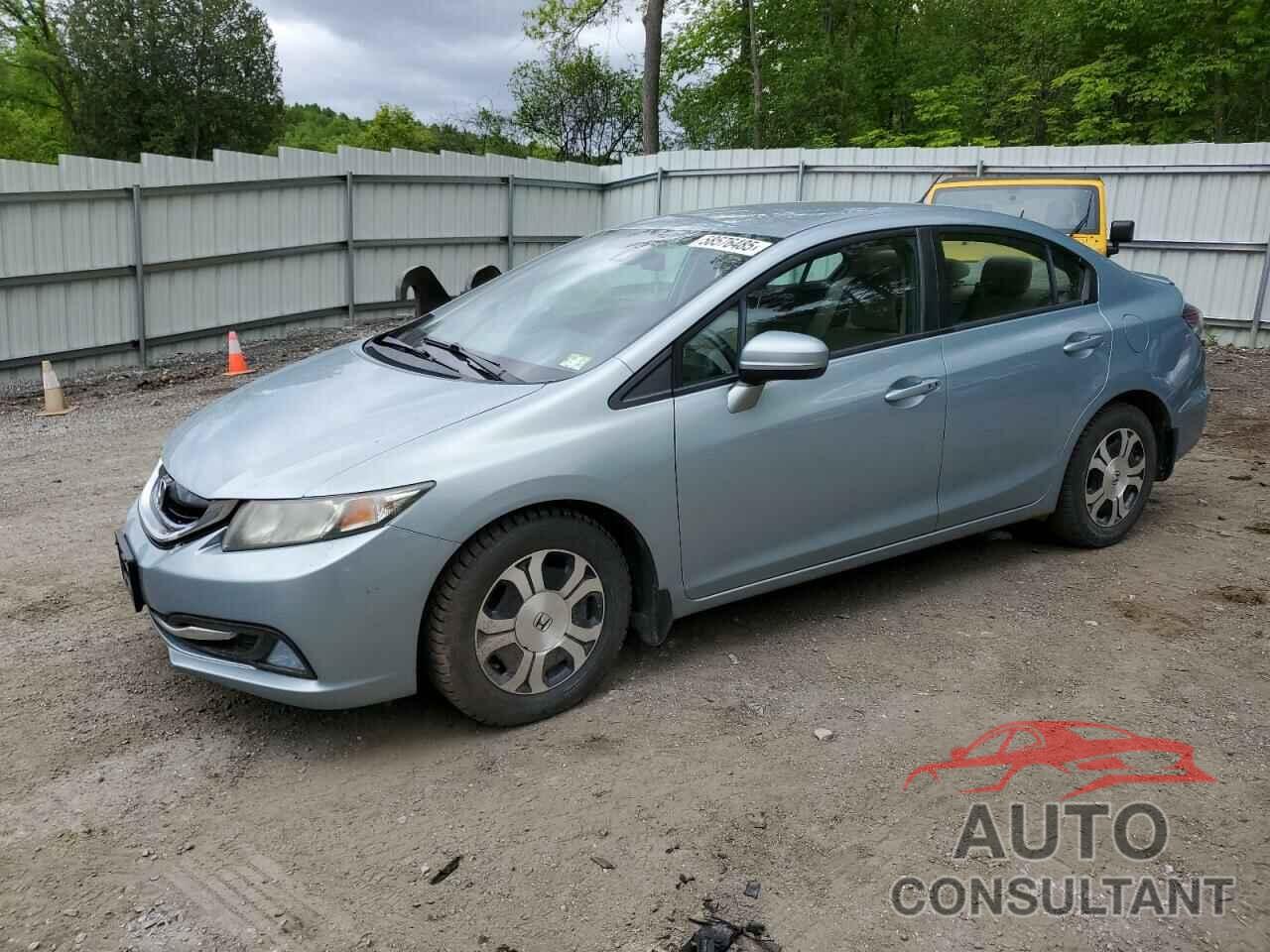 HONDA CIVIC 2014 - 19XFB4F26EE000510