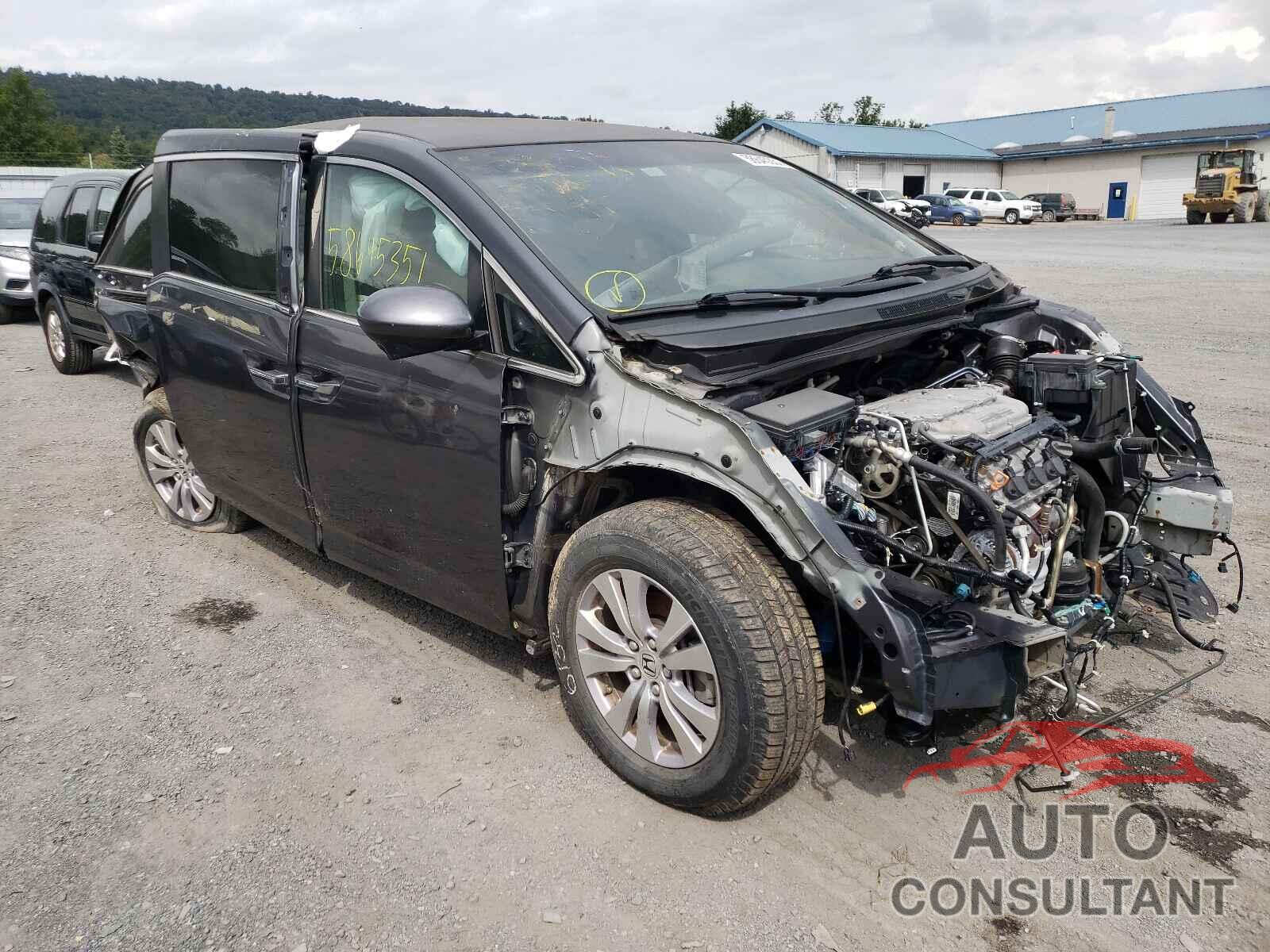 HONDA ODYSSEY 2017 - 5FNRL5H37HB003730