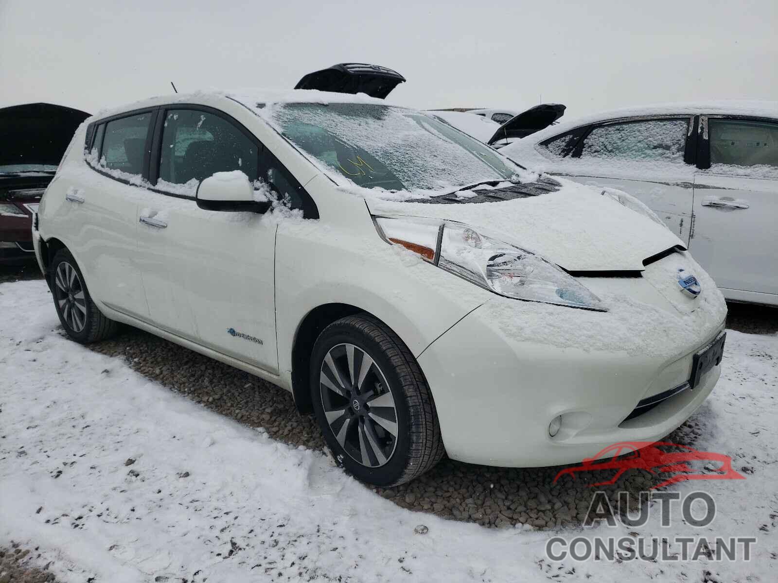 NISSAN LEAF 2016 - 1N4BZ0CP4GC313705