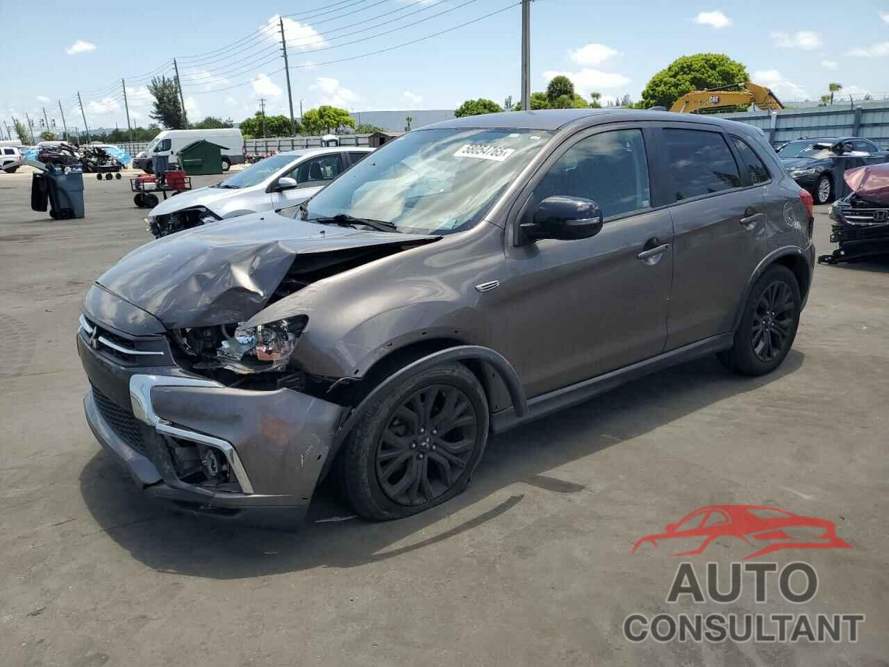 MITSUBISHI OUTLANDER 2018 - JA4AP3AU3JU004616
