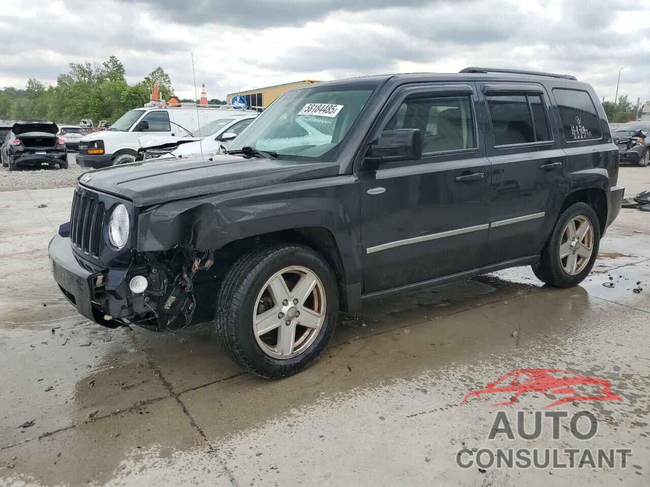 JEEP PATRIOT 2010 - 1J4NF1GB0AD675823