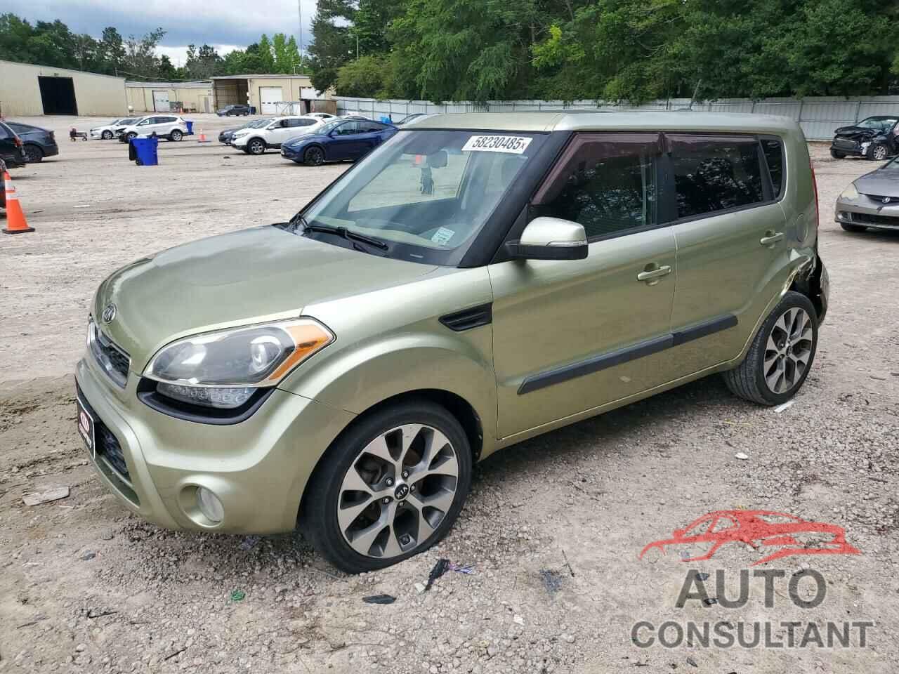 KIA SOUL 2013 - KNDJT2A68D7609599