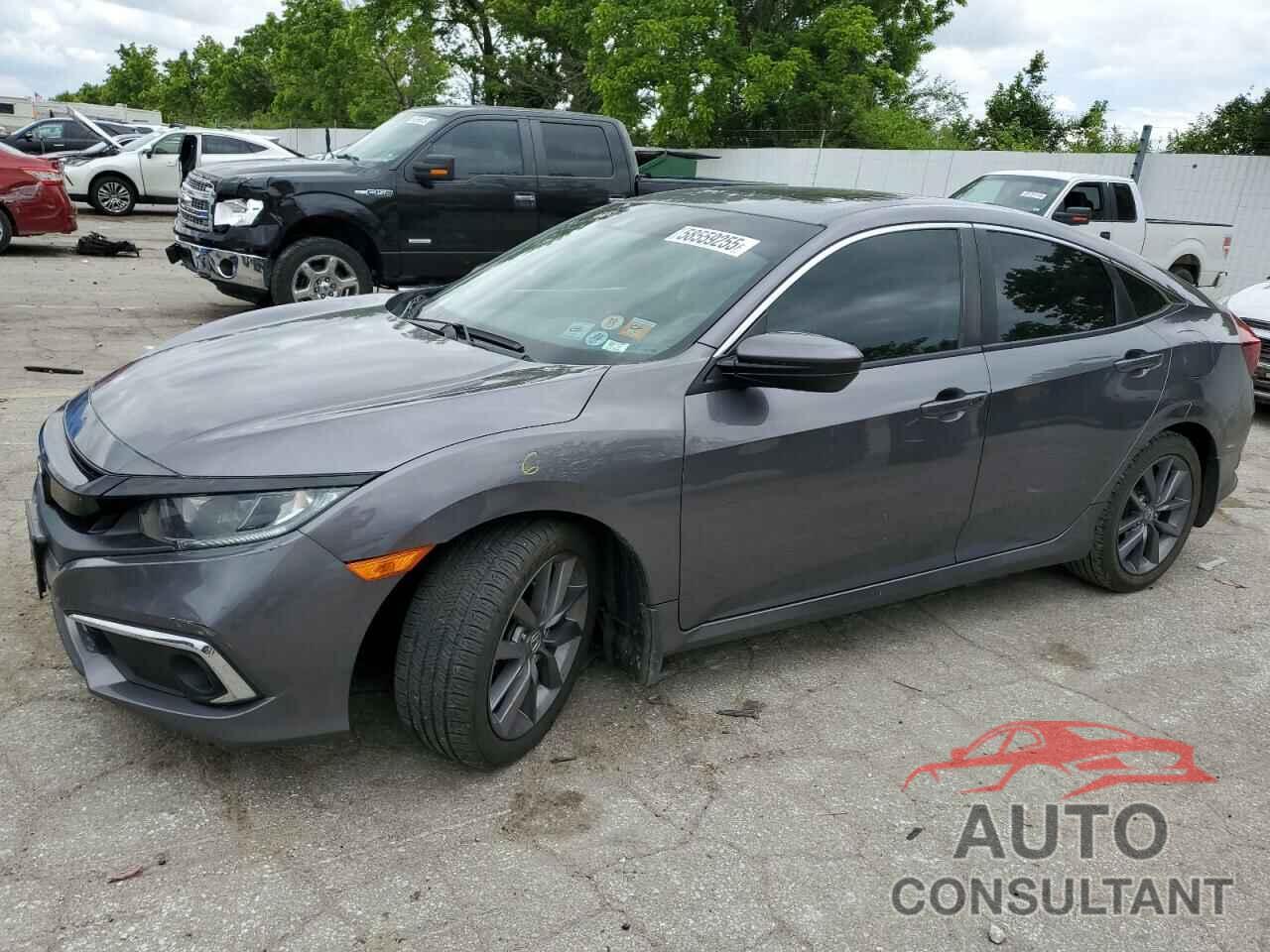 HONDA CIVIC 2019 - 19XFC1F39KE008990