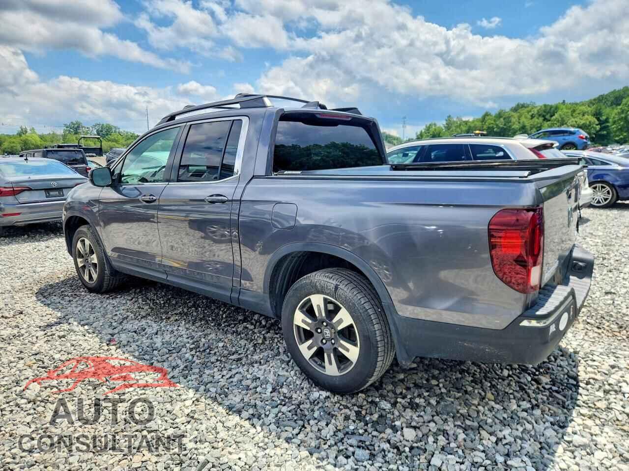 HONDA RIDGELINE 2017 - 5FPYK3F61HB021163