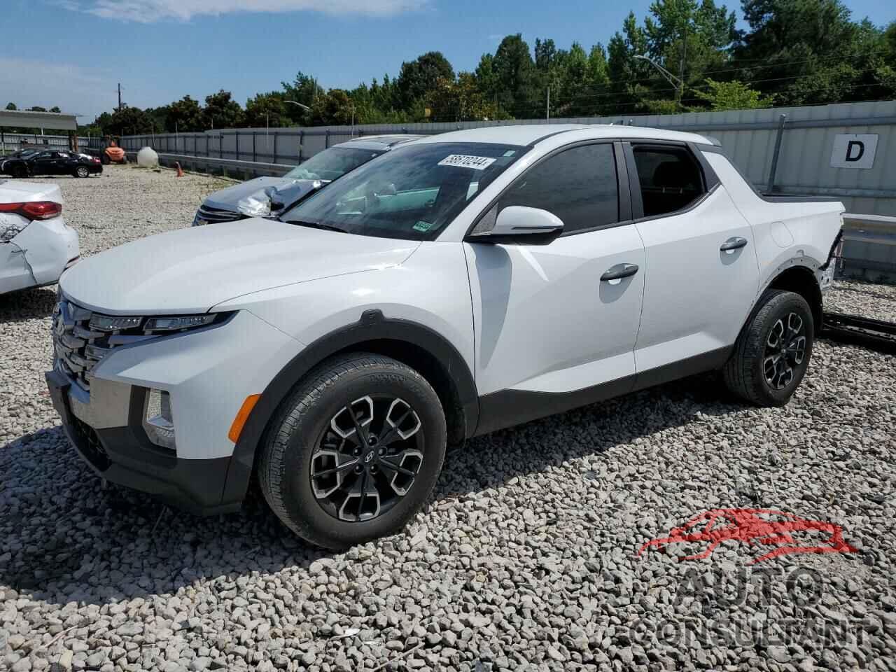 HYUNDAI SANTA CRUZ 2022 - 5NTJBDAE4NH032428
