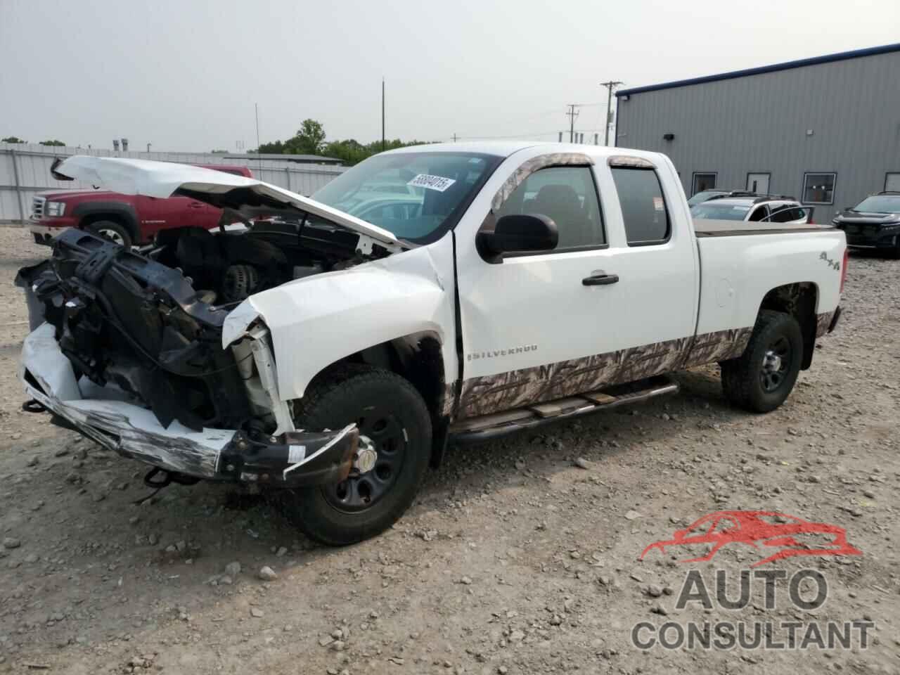 CHEVROLET ALL Models 2009 - 1GCEK19059Z120541