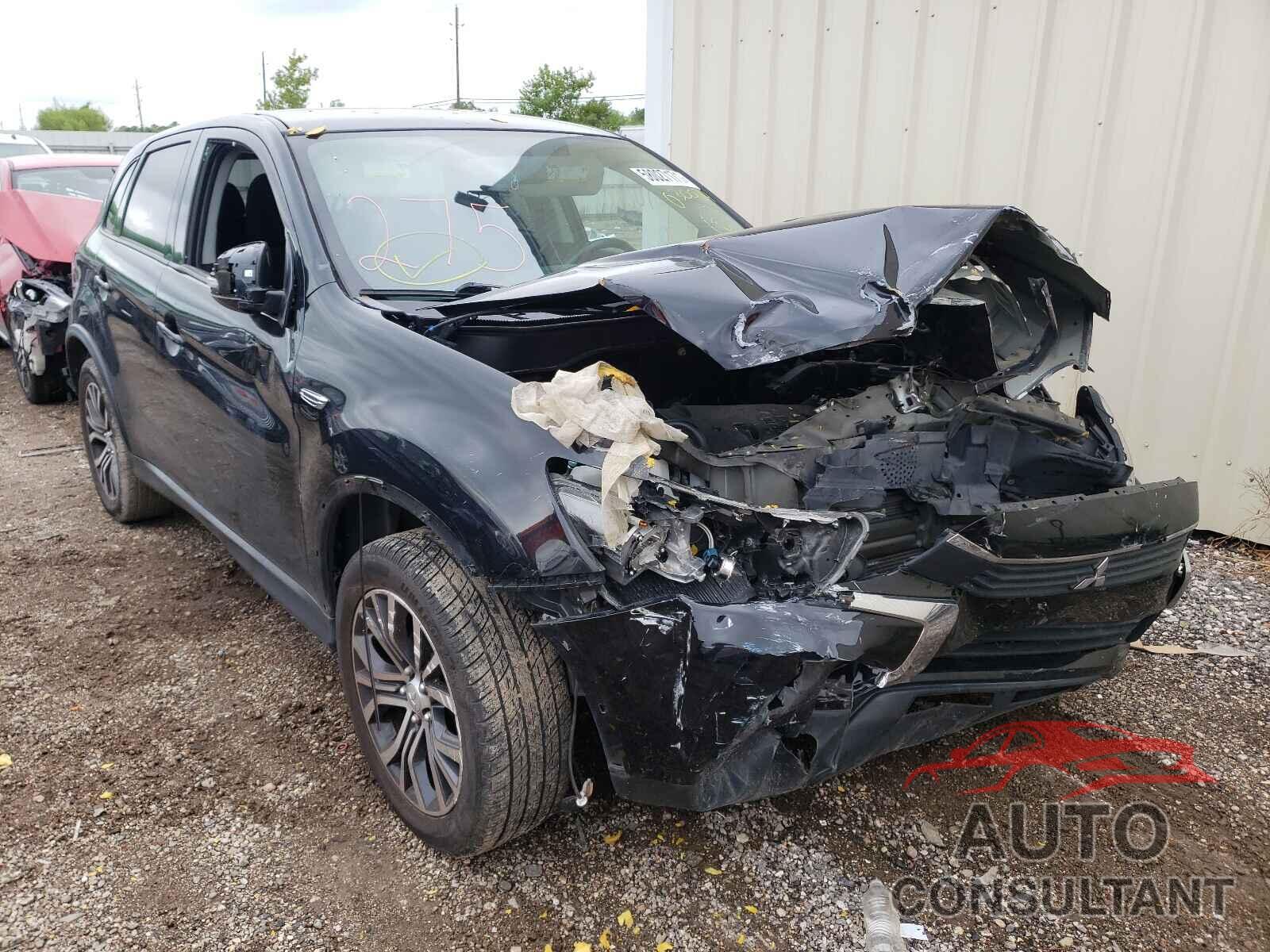 MITSUBISHI OUTLANDER 2016 - JA4AP3AU6GZ030039