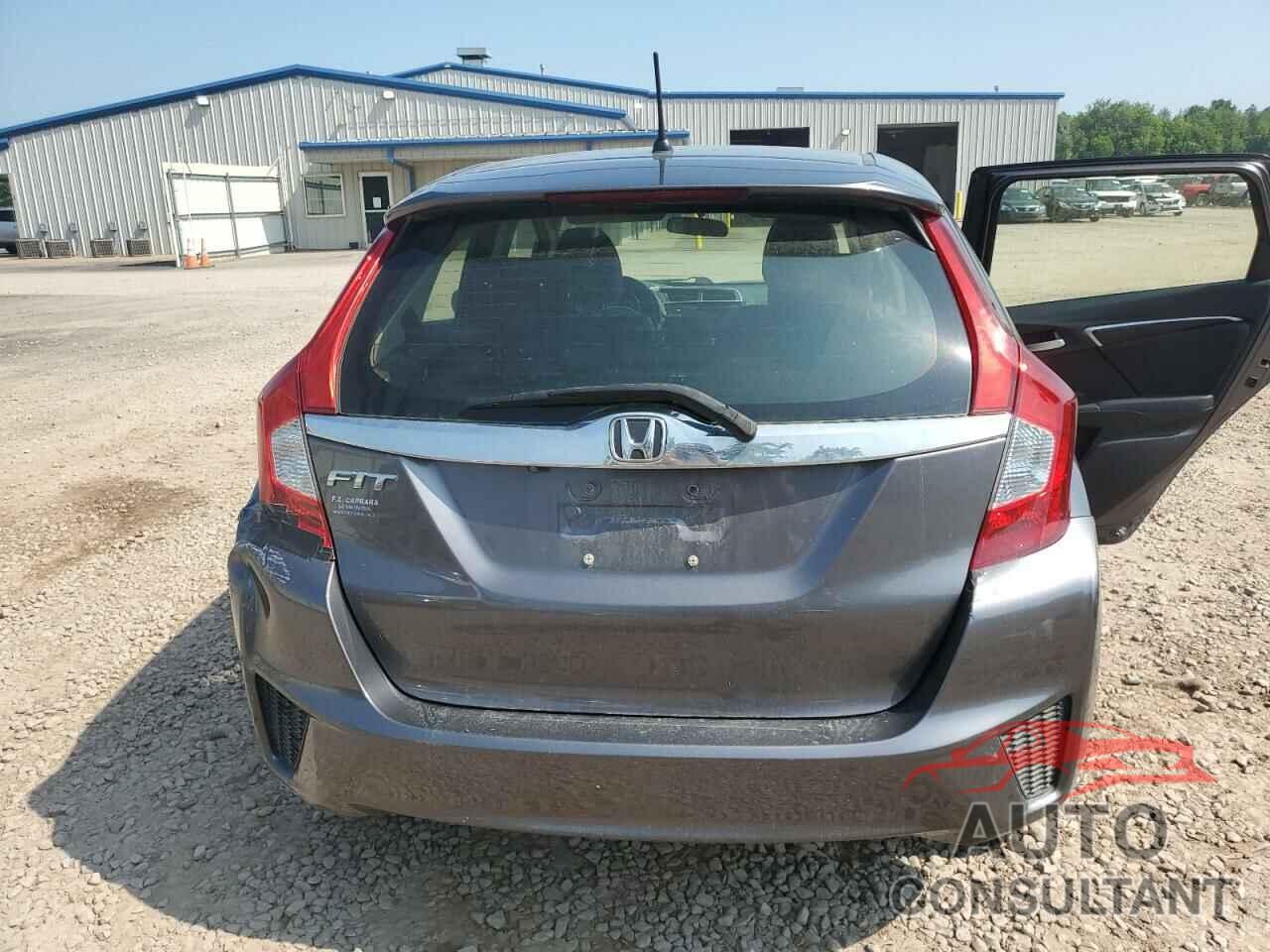 HONDA FIT 2017 - JHMGK5H89HS002179