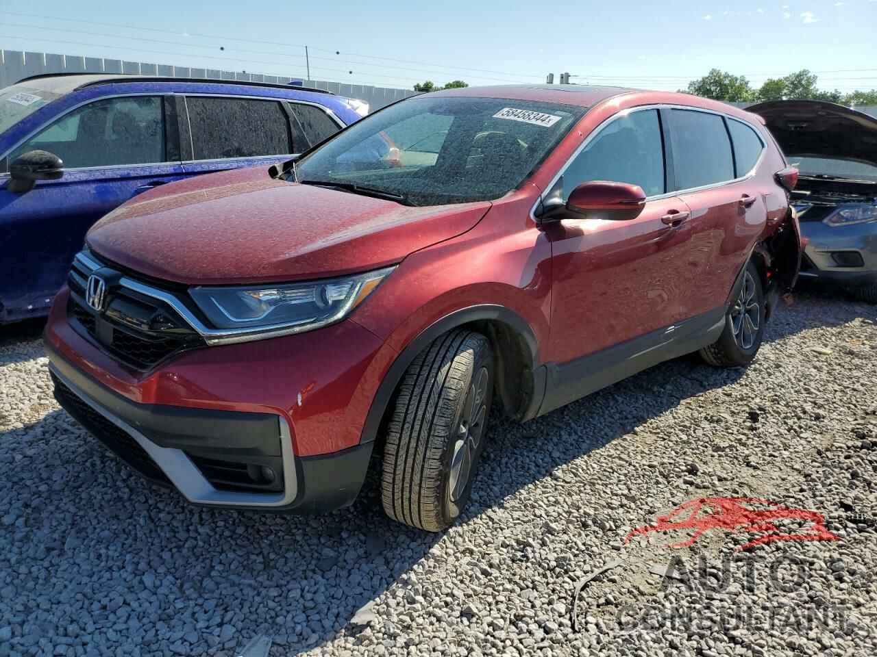 HONDA CRV 2021 - 5J6RW2H51MA011939