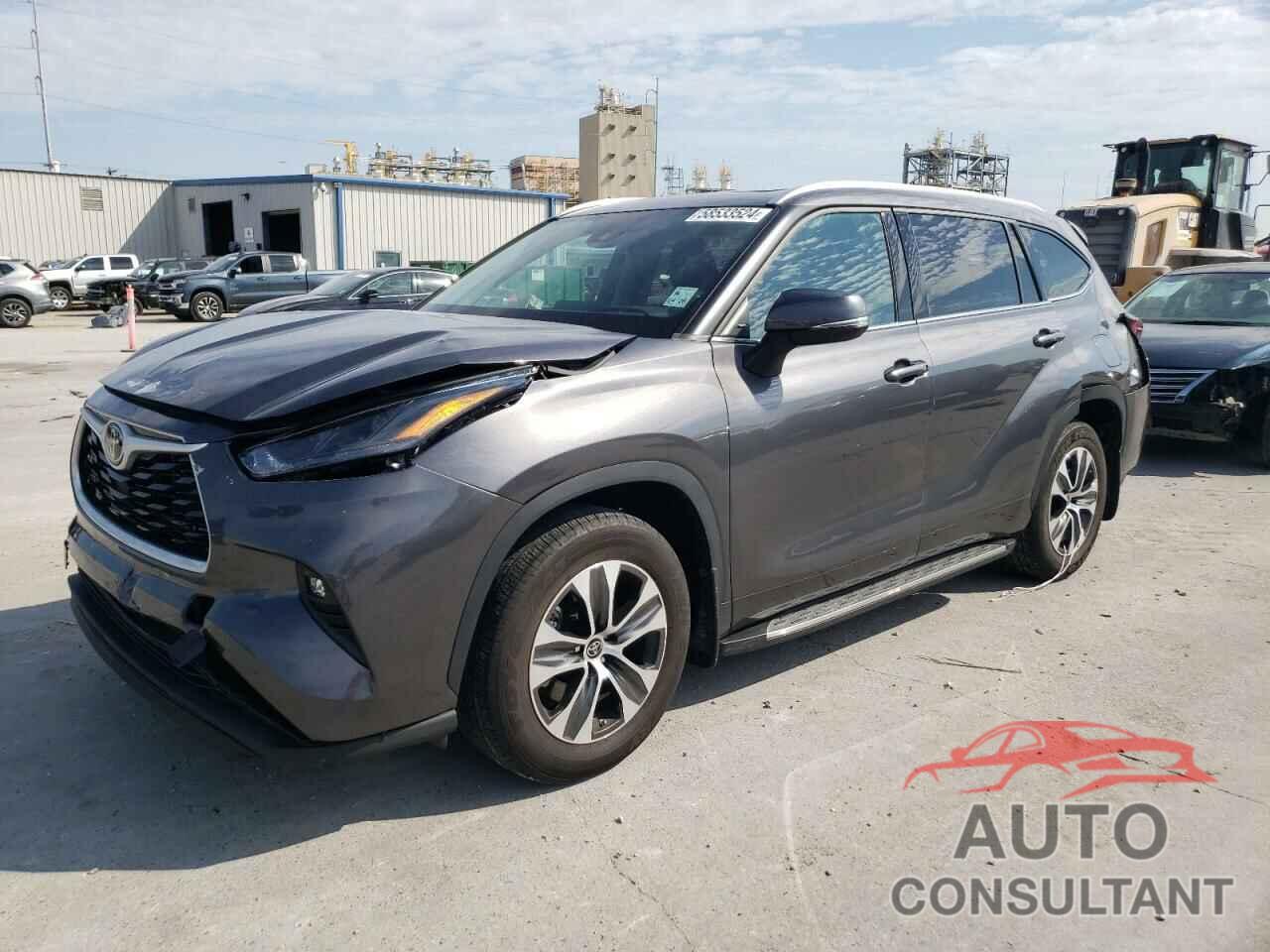 TOYOTA HIGHLANDER 2022 - 5TDGZRAH9NS544921