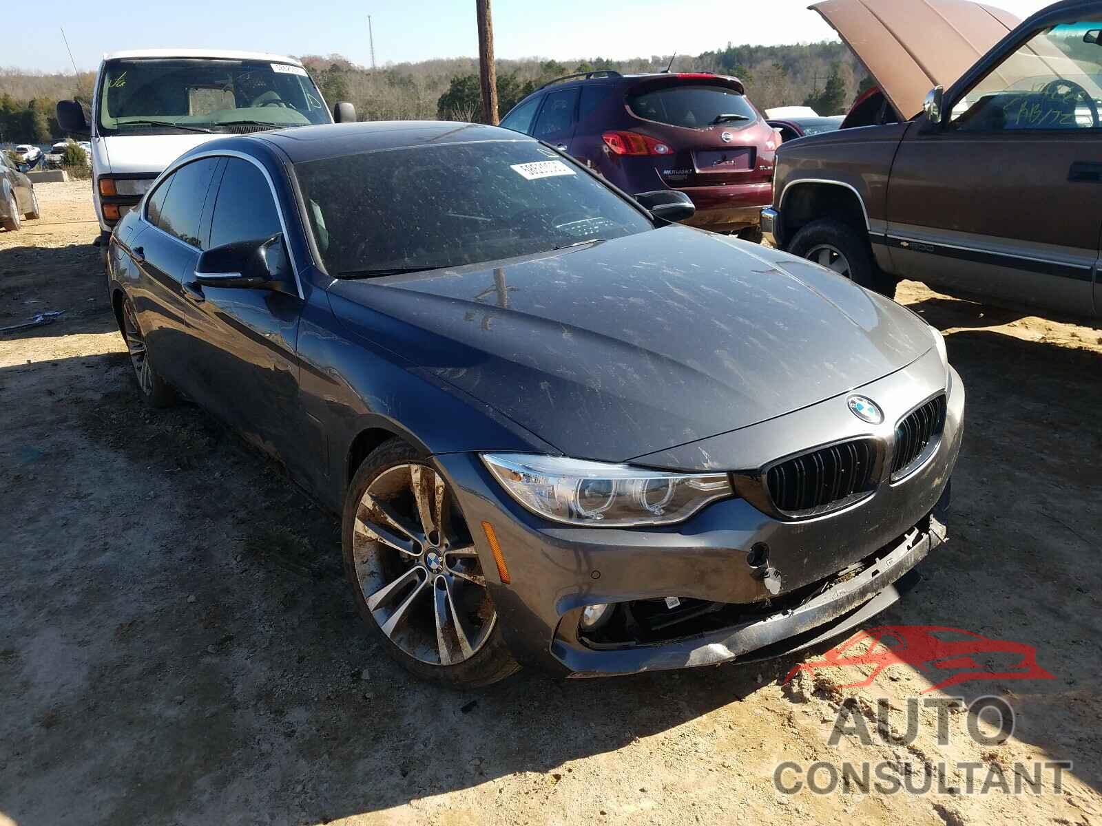 BMW 4 SERIES 2016 - WBA4A9C54GG695575