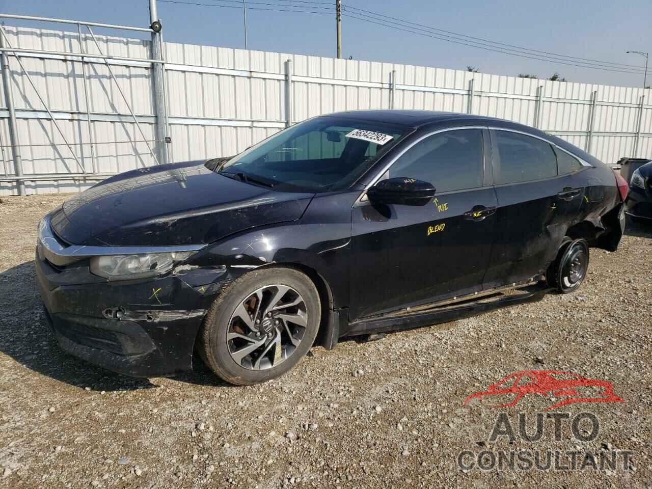 HONDA CIVIC 2016 - 2HGFC2F74GH037190