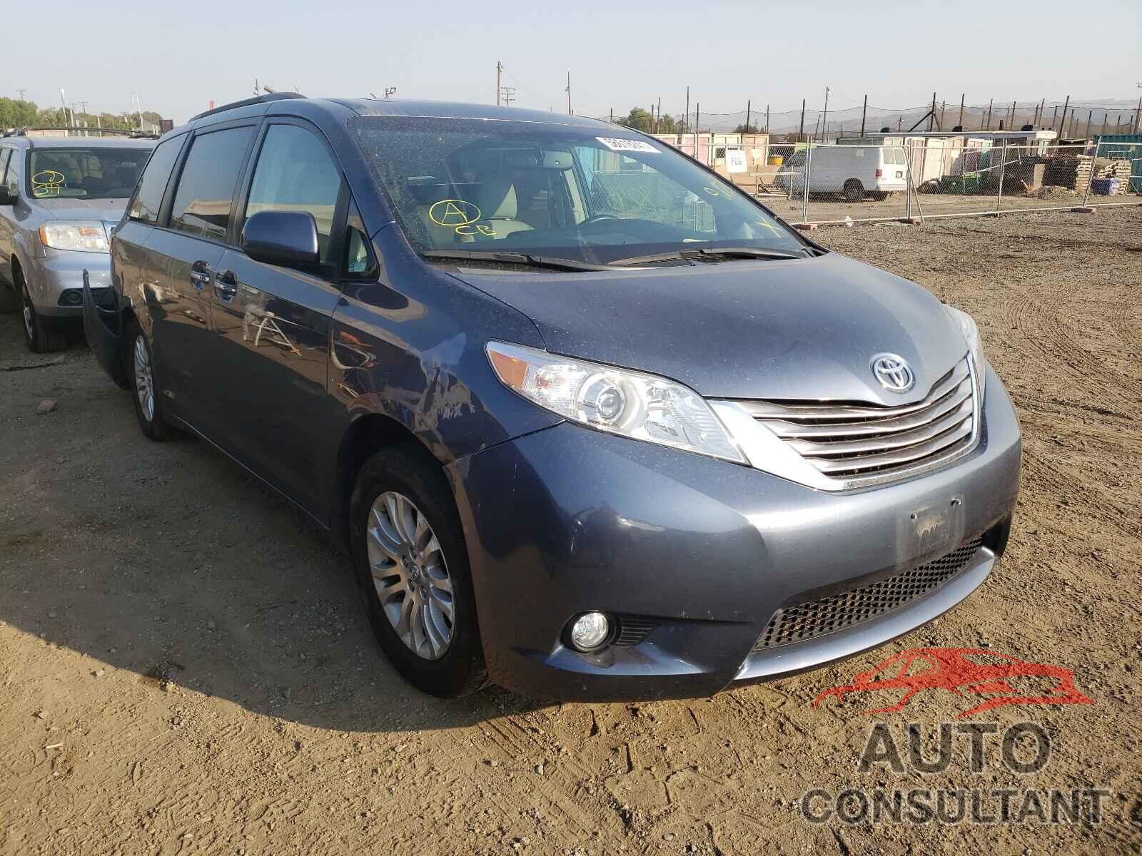 TOYOTA SIENNA 2017 - 5TDYZ3DC8HS850711