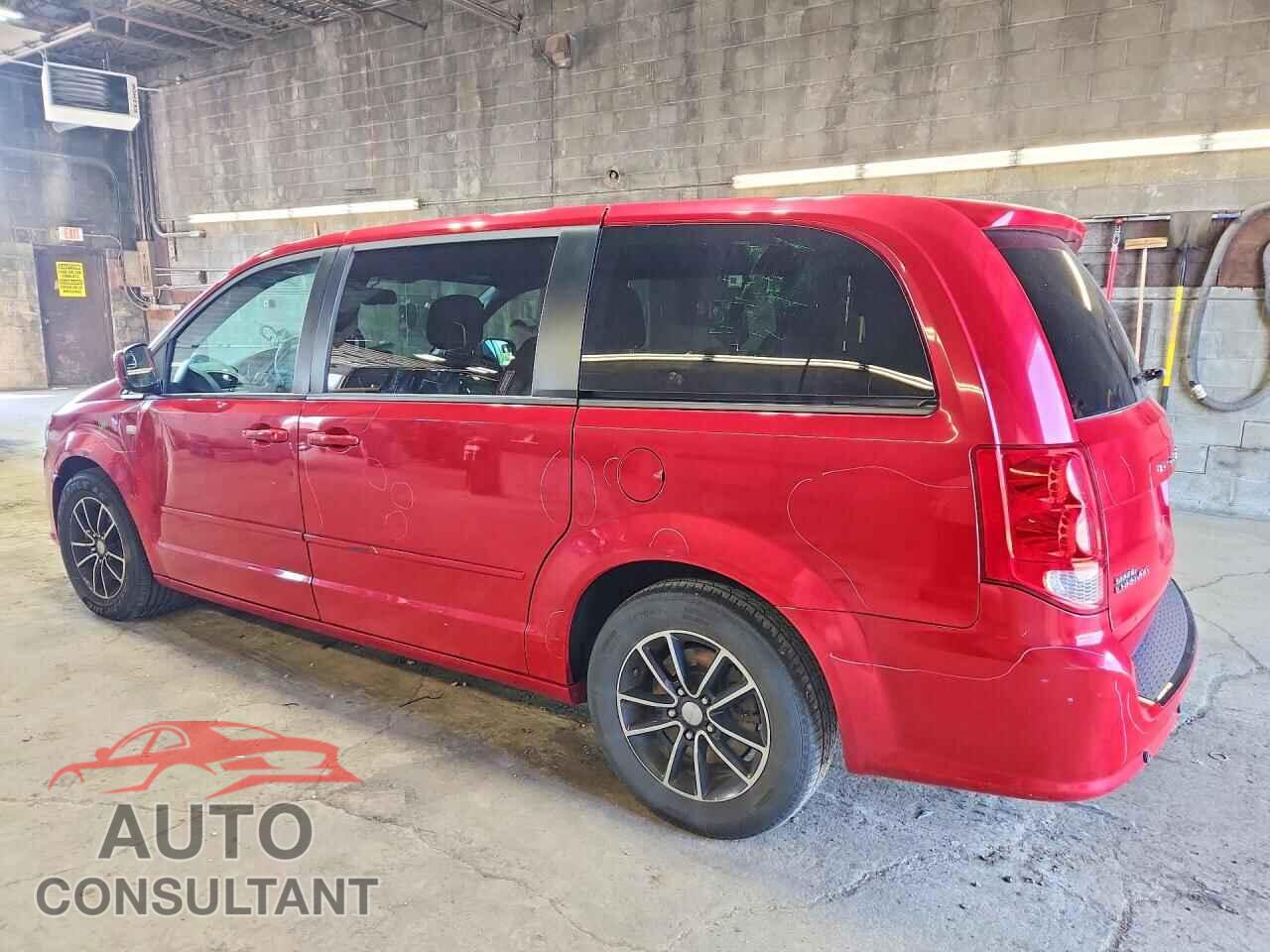 DODGE CARAVAN 2014 - 2C4RDGBG7ER424416