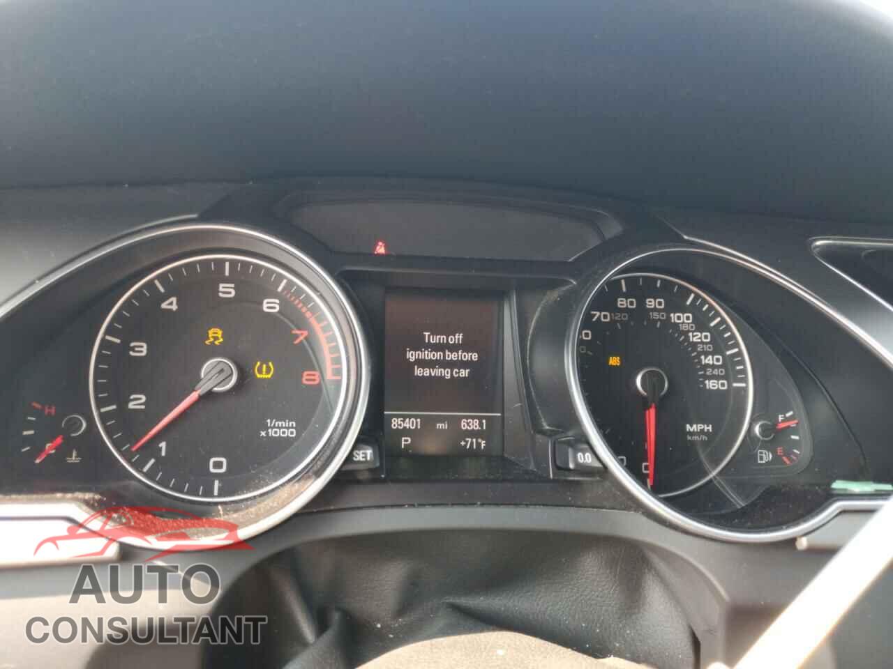 AUDI A5 2013 - WAULFAFH5DN001990