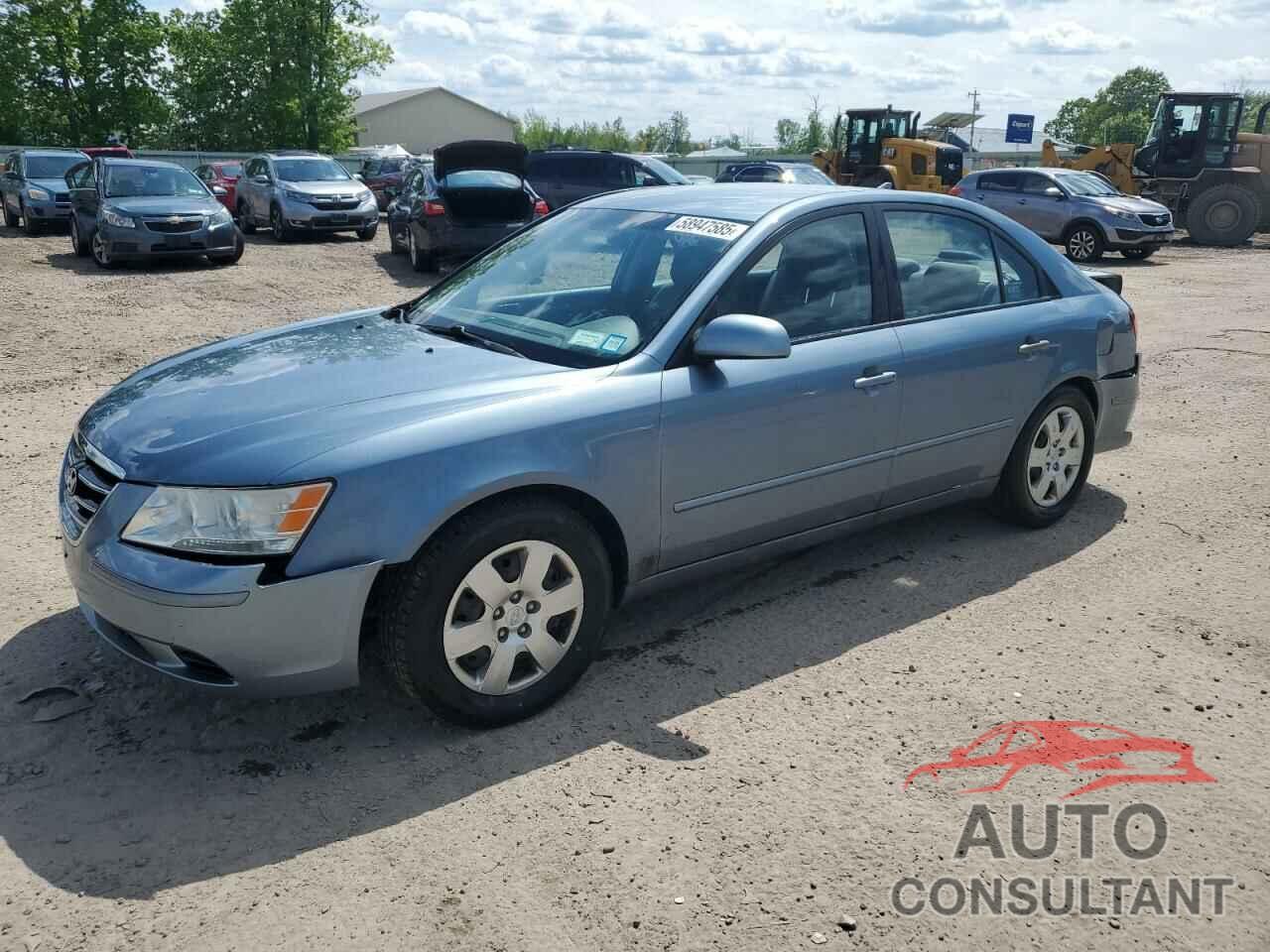 HYUNDAI SONATA 2010 - 5NPET4AC7AH586424
