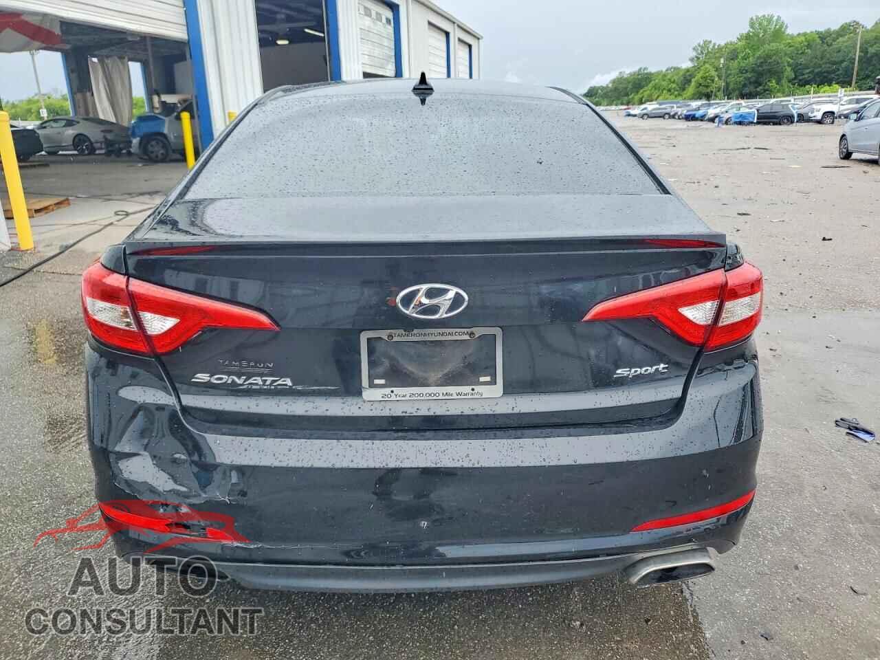 HYUNDAI SONATA 2016 - 5NPE34AF1GH323185
