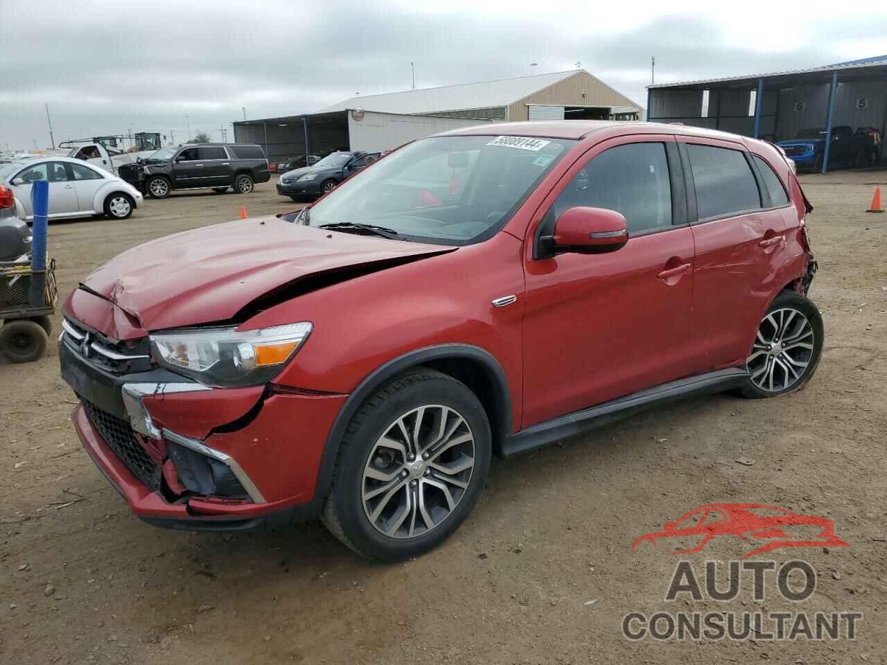 MITSUBISHI OUTLANDER 2019 - JA4AP3AU8KU017184
